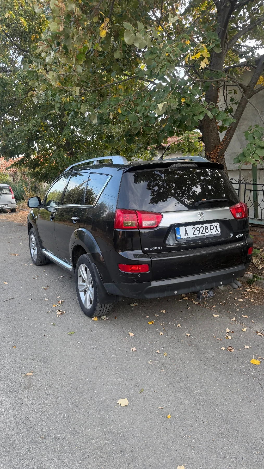 Peugeot 4007 2.2, снимка 9 - Автомобили и джипове - 56443022