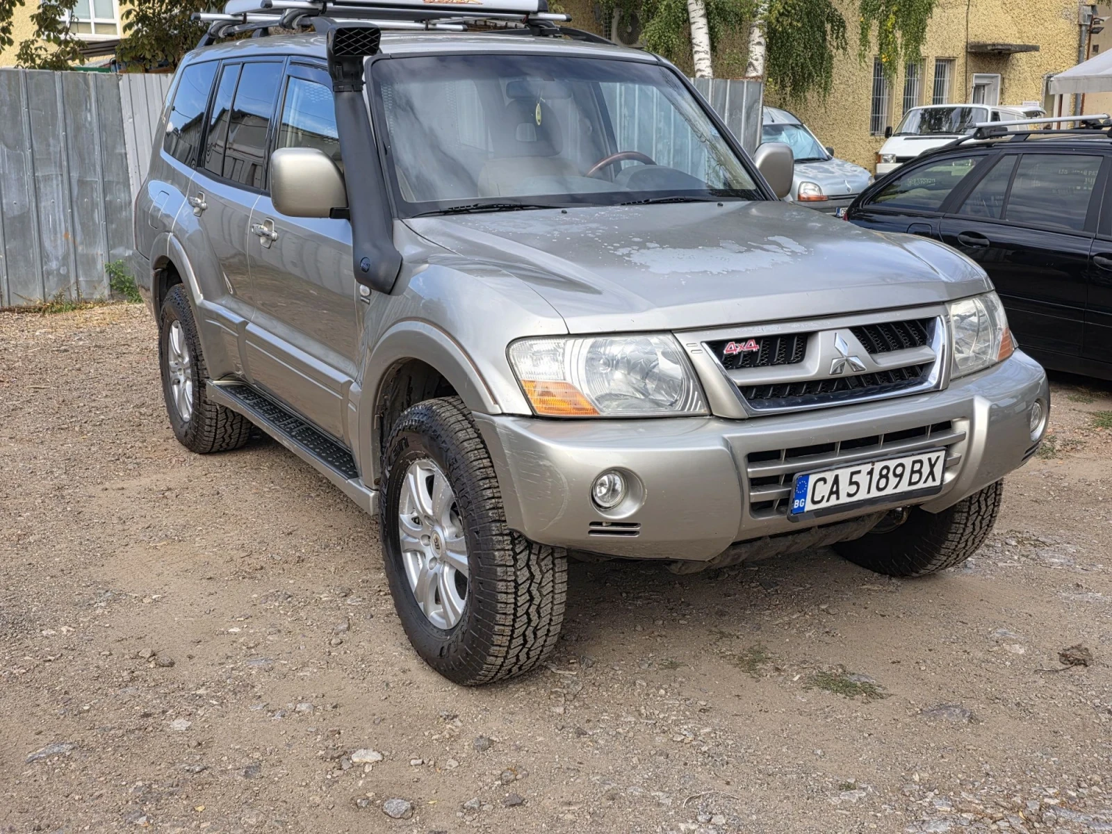 Mitsubishi Pajero 3.2 Di-D
