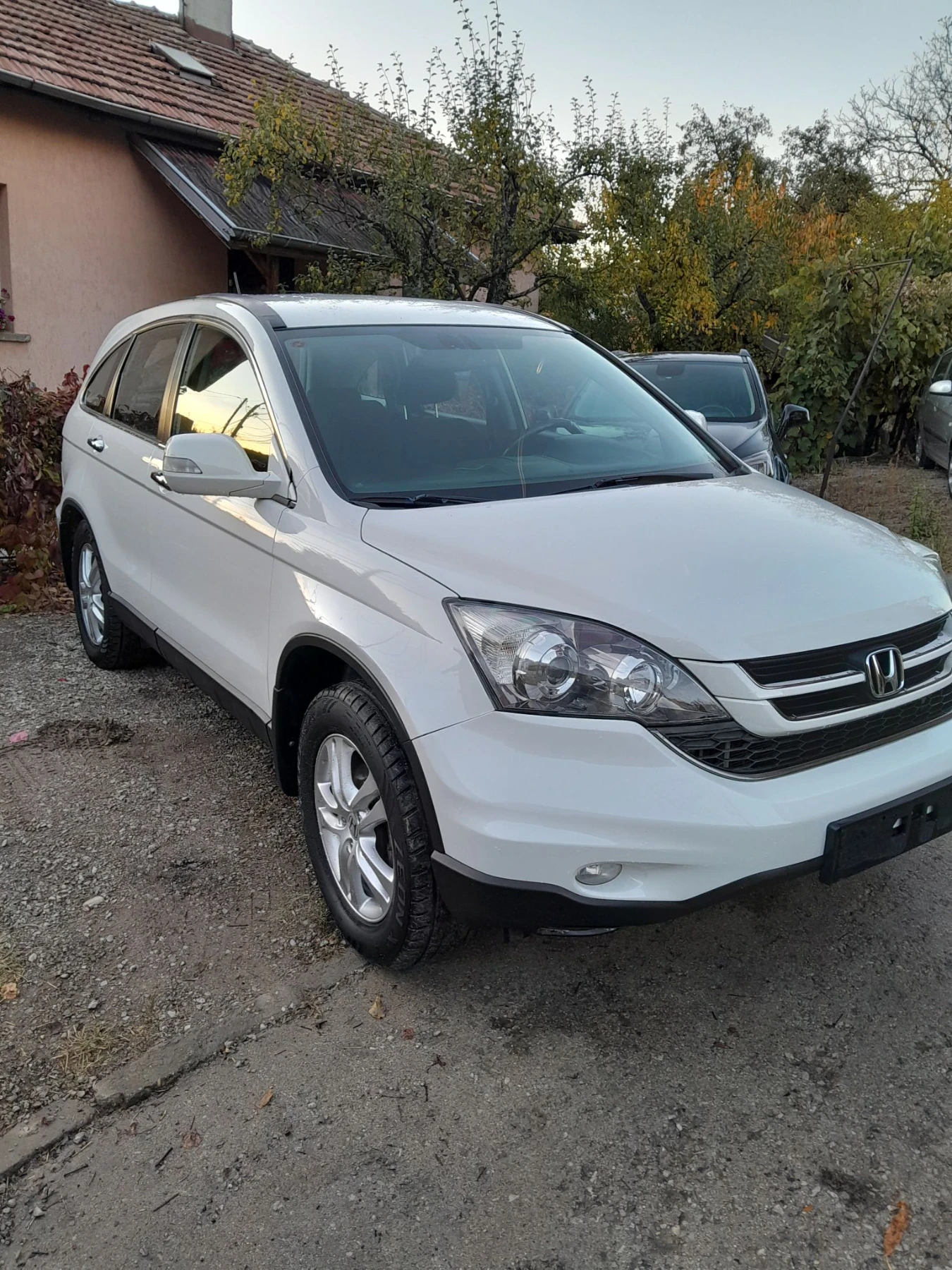 Honda Cr-v 2.2 i-DTEC, снимка 2 - Автомобили и джипове - 56569731