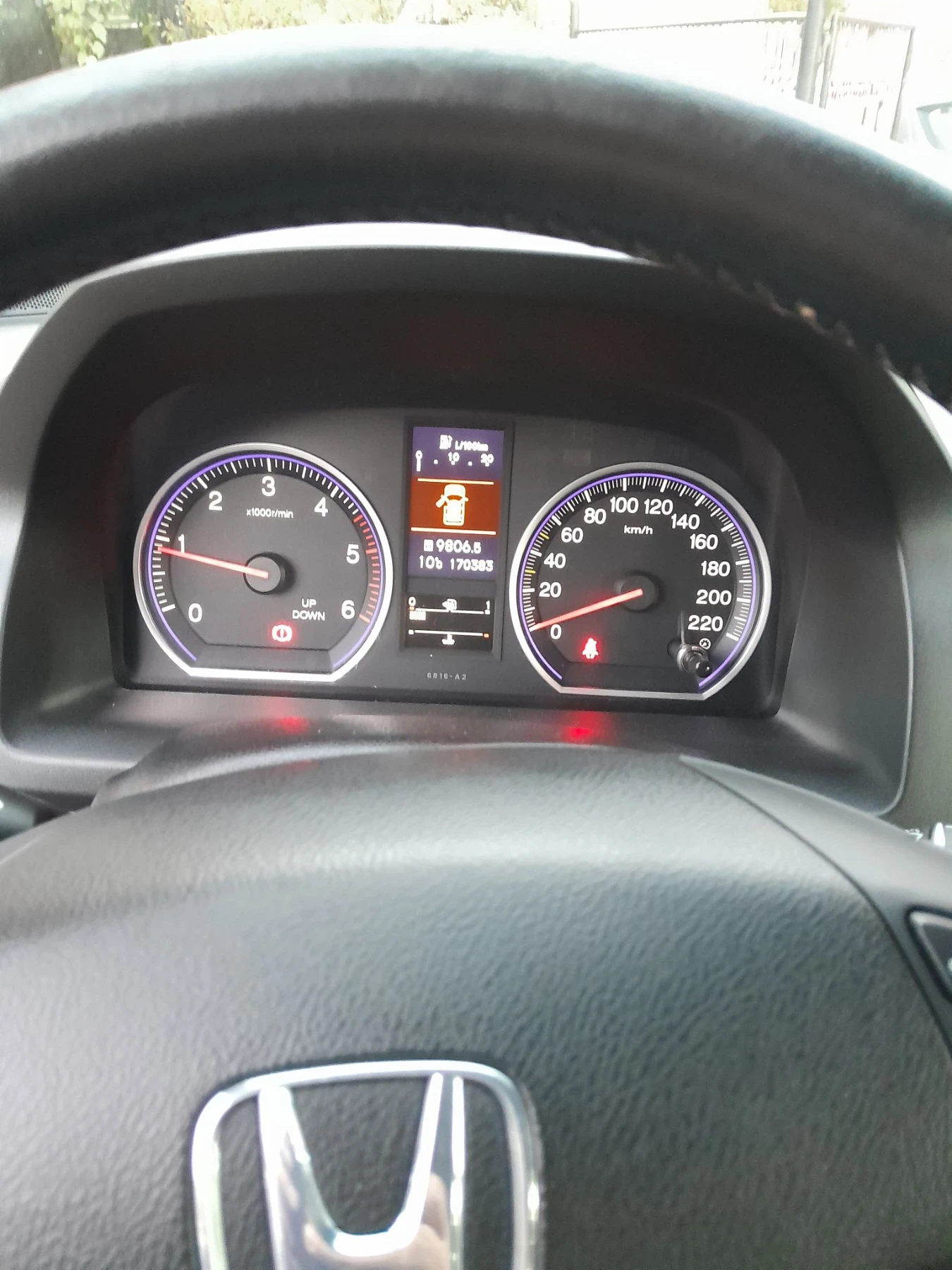 Honda Cr-v 2.2 i-DTEC, снимка 11 - Автомобили и джипове - 56569731