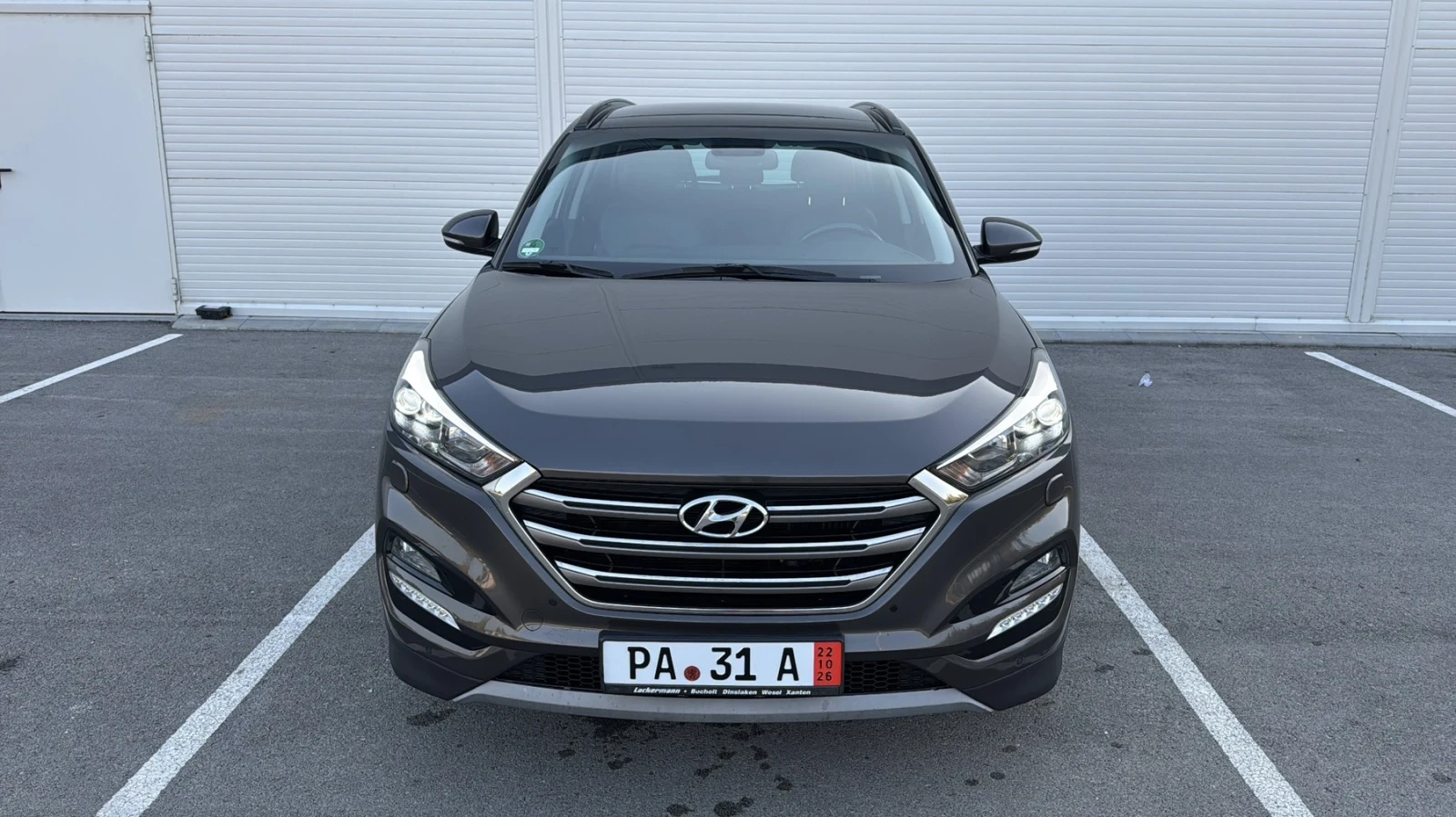 Hyundai Tucson 2.0CRDI-185к.с.4x4, снимка 3 - Автомобили и джипове - 56605474