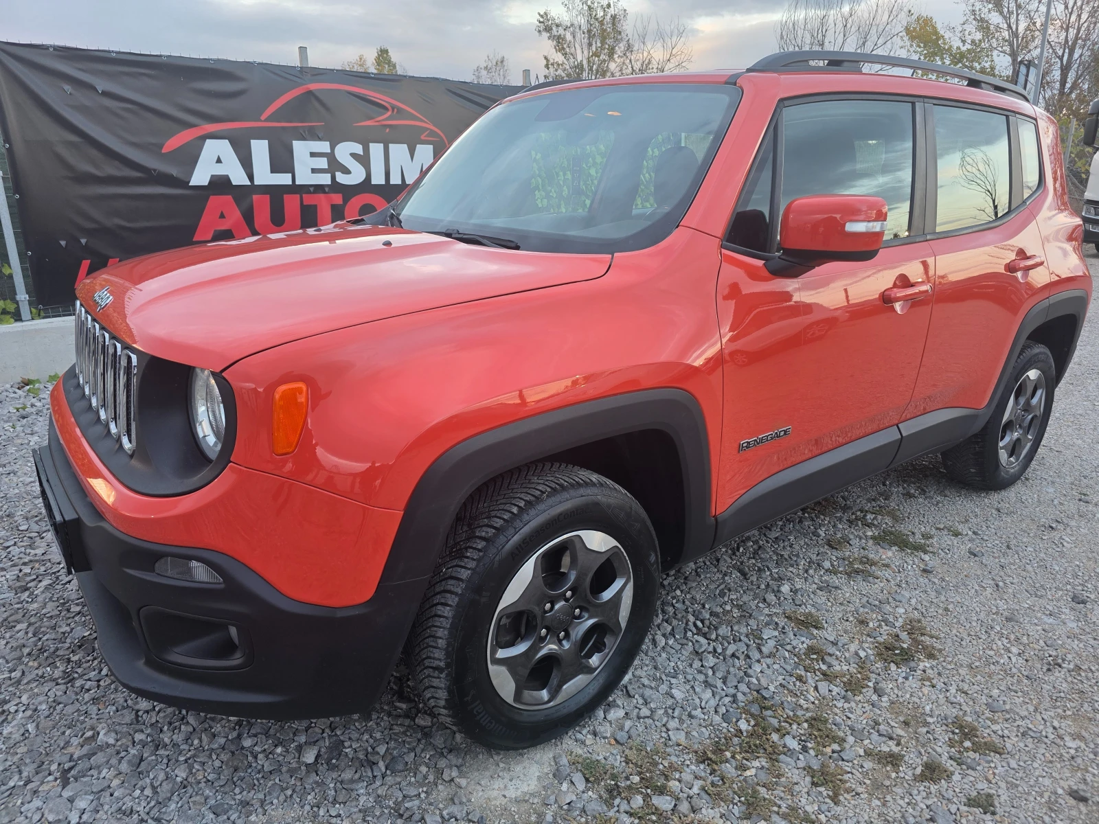 Jeep Renegade 2.0 MultiJet-4x4-Longitude