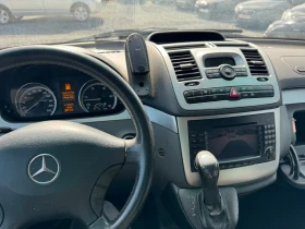 Mercedes-Benz Vito 3.0cdi avtomat, снимка 14 - Бусове и автобуси - 53605629