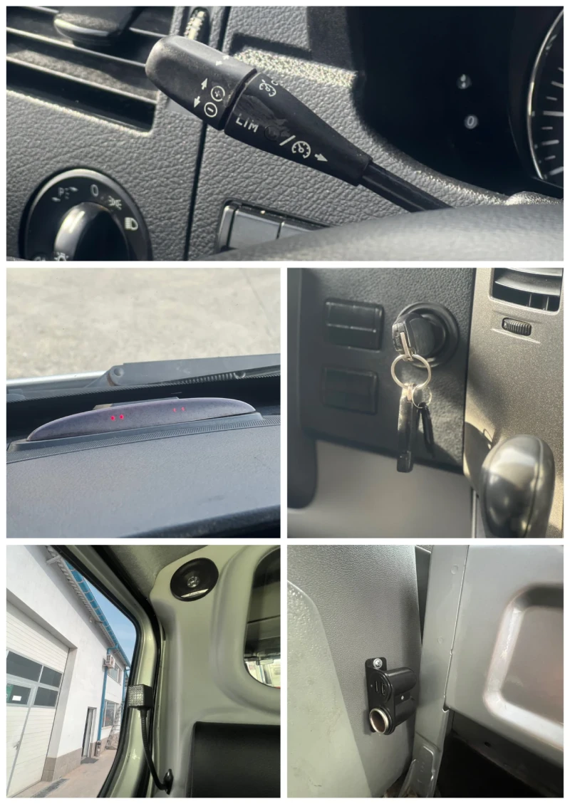 Mercedes-Benz Sprinter 318 5-места / 3000 куб.см / 180 к.с, снимка 17 - Бусове и автобуси - 52134373