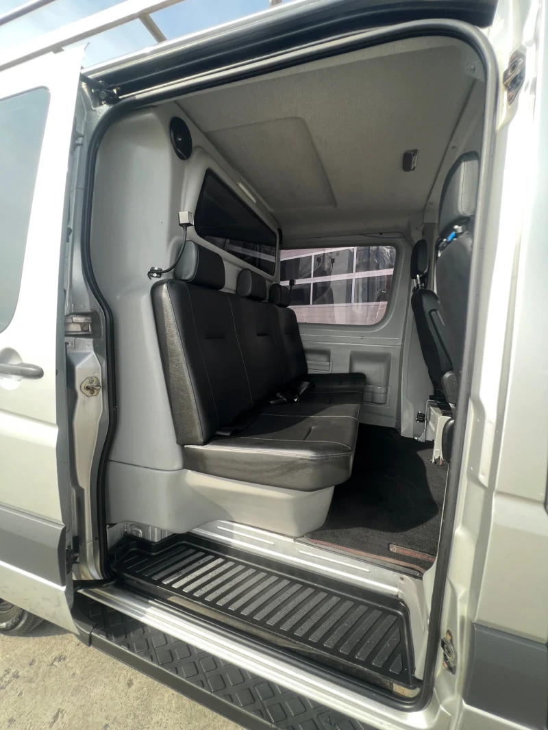 Mercedes-Benz Sprinter 318 5-места / 3000 куб.см / 180 к.с, снимка 10 - Бусове и автобуси - 52134373
