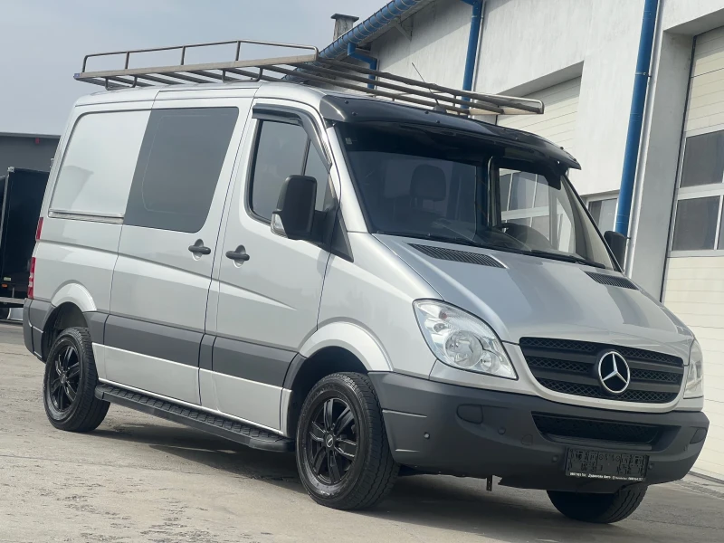 Mercedes-Benz Sprinter 318 5-места / 3000 куб.см / 180 к.с