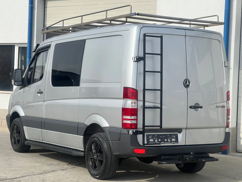 Mercedes-Benz Sprinter 318 5-места / 3000 куб.см / 180 к.с, снимка 5 - Бусове и автобуси - 52134373