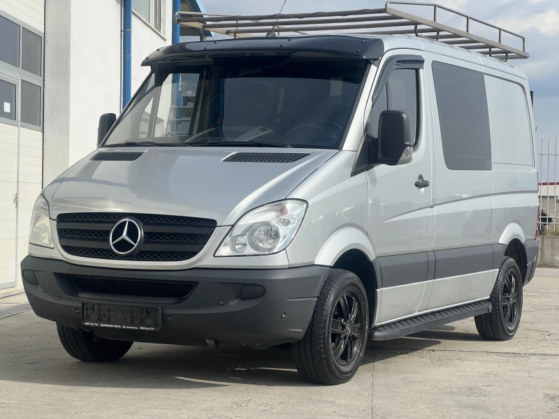 Mercedes-Benz Sprinter 318 5-места / 3000 куб.см / 180 к.с, снимка 3 - Бусове и автобуси - 52134373