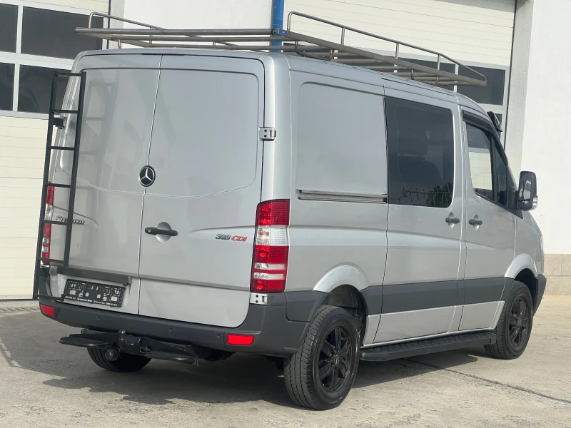 Mercedes-Benz Sprinter 318 5-места / 3000 куб.см / 180 к.с, снимка 6 - Бусове и автобуси - 52134373