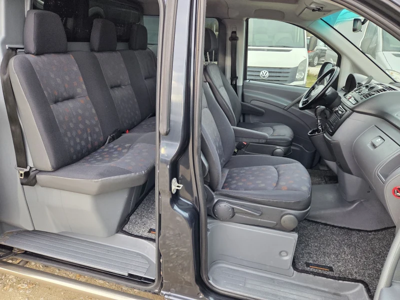 Mercedes-Benz Vito 5+ 1места.климатик, снимка 10 - Бусове и автобуси - 52964883