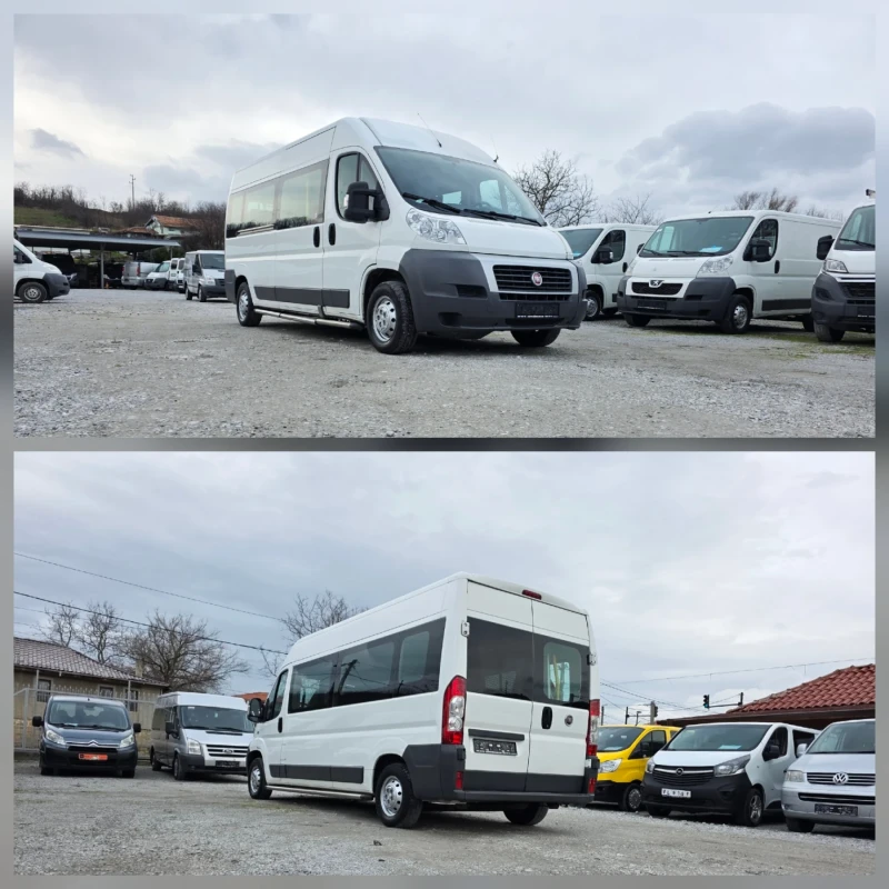 Fiat Ducato 2.3mjet Евро5 8+ 1 Дълга база Рампа за хора с увре, снимка 4 - Бусове и автобуси - 53487497