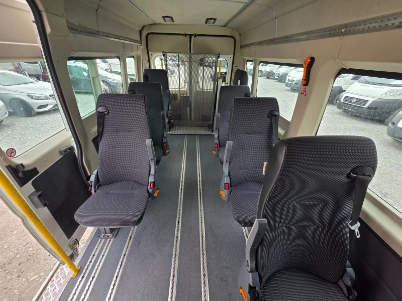 Fiat Ducato 2.3mjet Евро5 8+ 1 Дълга база Рампа за хора с увре, снимка 14 - Бусове и автобуси - 53487497