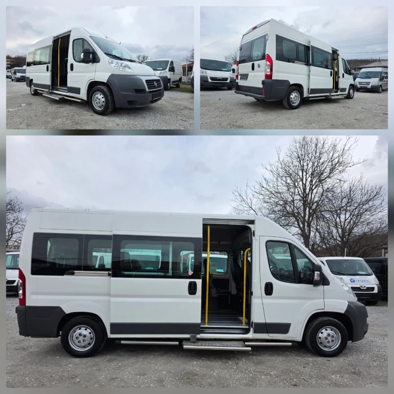 Fiat Ducato 2.3mjet Евро5 8+ 1 Дълга база Рампа за хора с увре, снимка 5 - Бусове и автобуси - 53487497