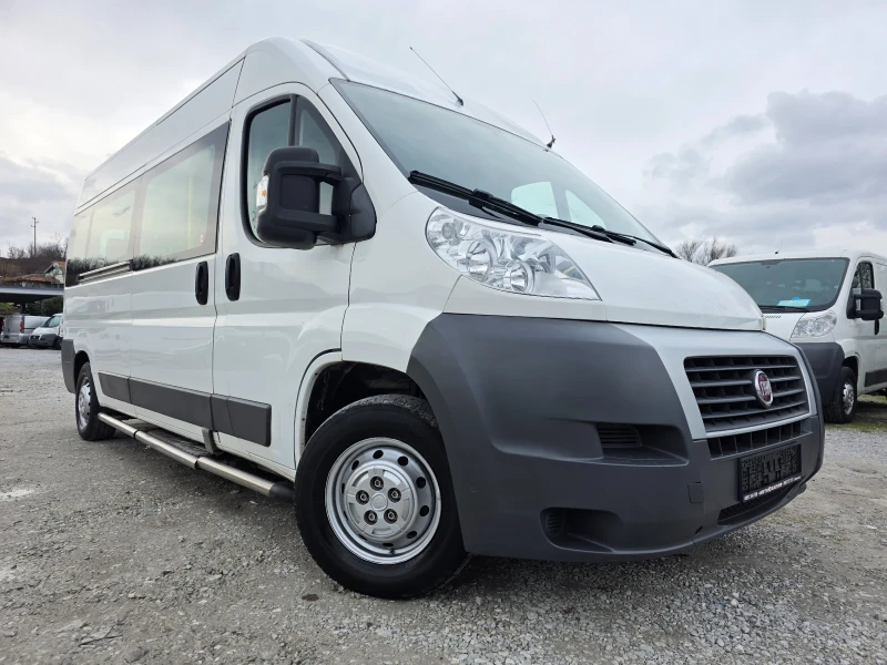 Fiat Ducato 2.3mjet Евро5 8+ 1 Дълга база Рампа за хора с увре, снимка 3 - Бусове и автобуси - 53487497