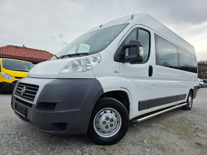 Fiat Ducato 2.3mjet Евро5 8+ 1 Дълга база Рампа за хора с увре