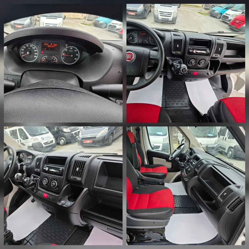 Fiat Ducato 2.3mjet Евро5 8+ 1 Дълга база Рампа за хора с увре, снимка 10 - Бусове и автобуси - 53487497