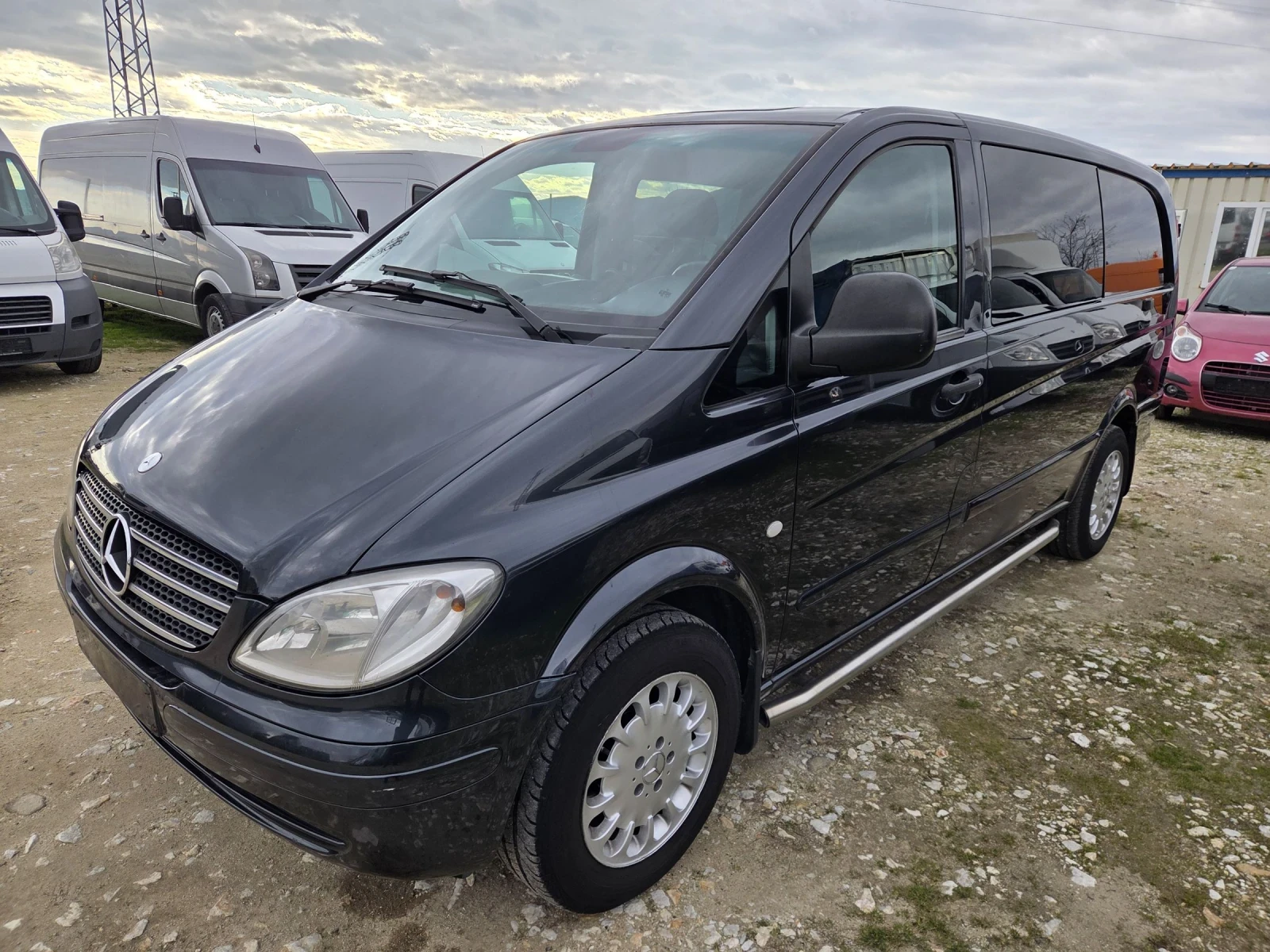 Mercedes-Benz Vito 5+ 1места.климатик, снимка 1