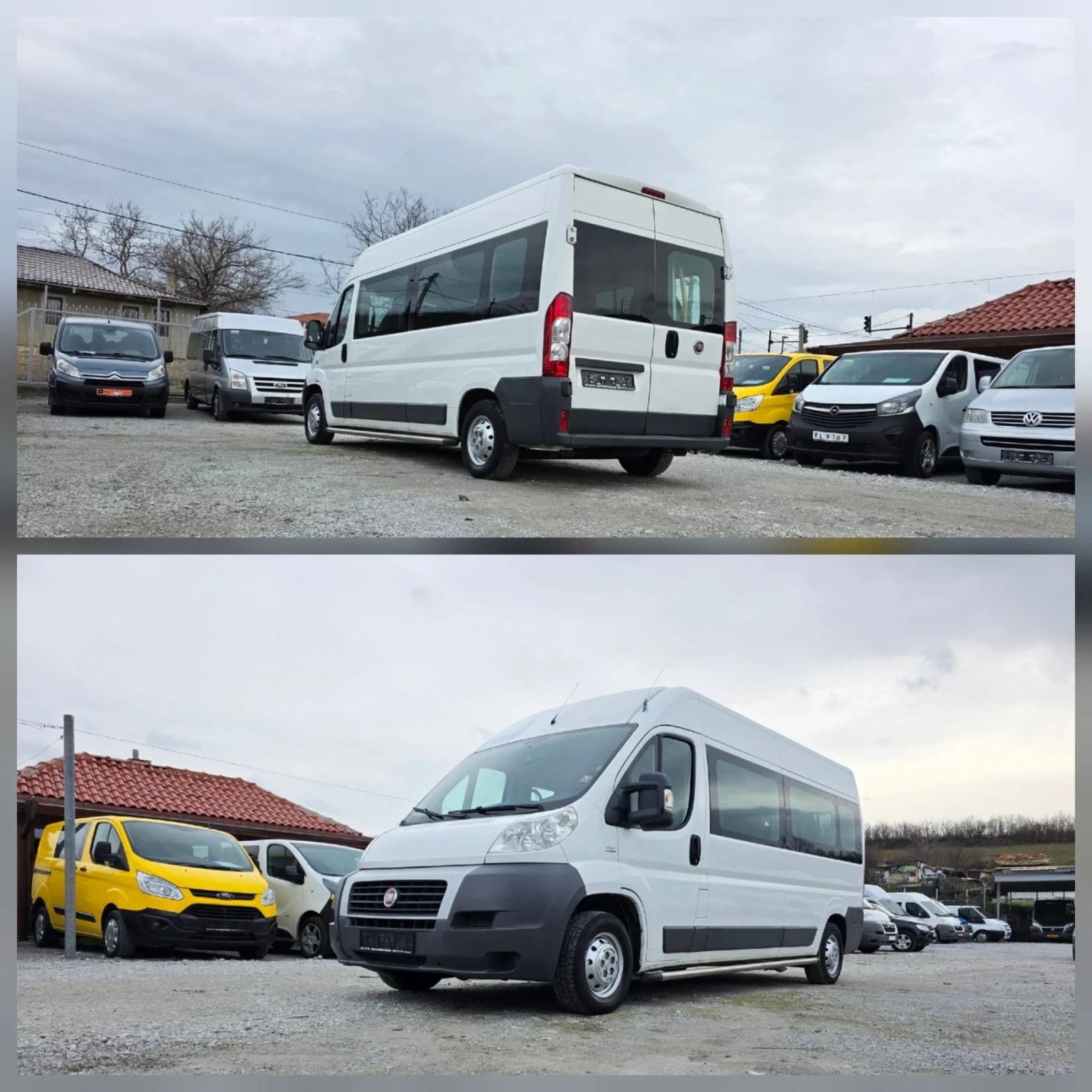 Fiat Ducato 2.3mjet ����5 8+ 1 ����� ���� ����� �� ���� � ���� | Mobile.bg � ����������� 6