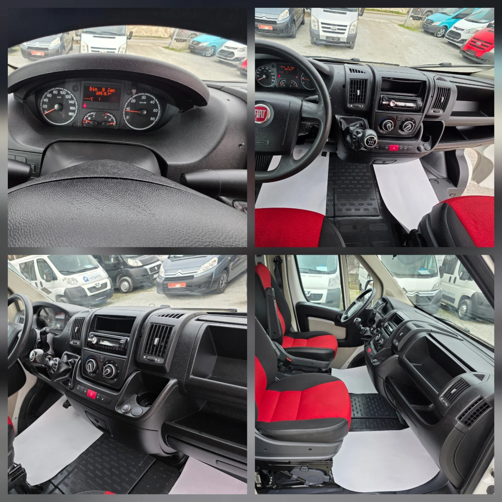 Fiat Ducato 2.3mjet ����5 8+ 1 ����� ���� ����� �� ���� � ���� | Mobile.bg � ����������� 10