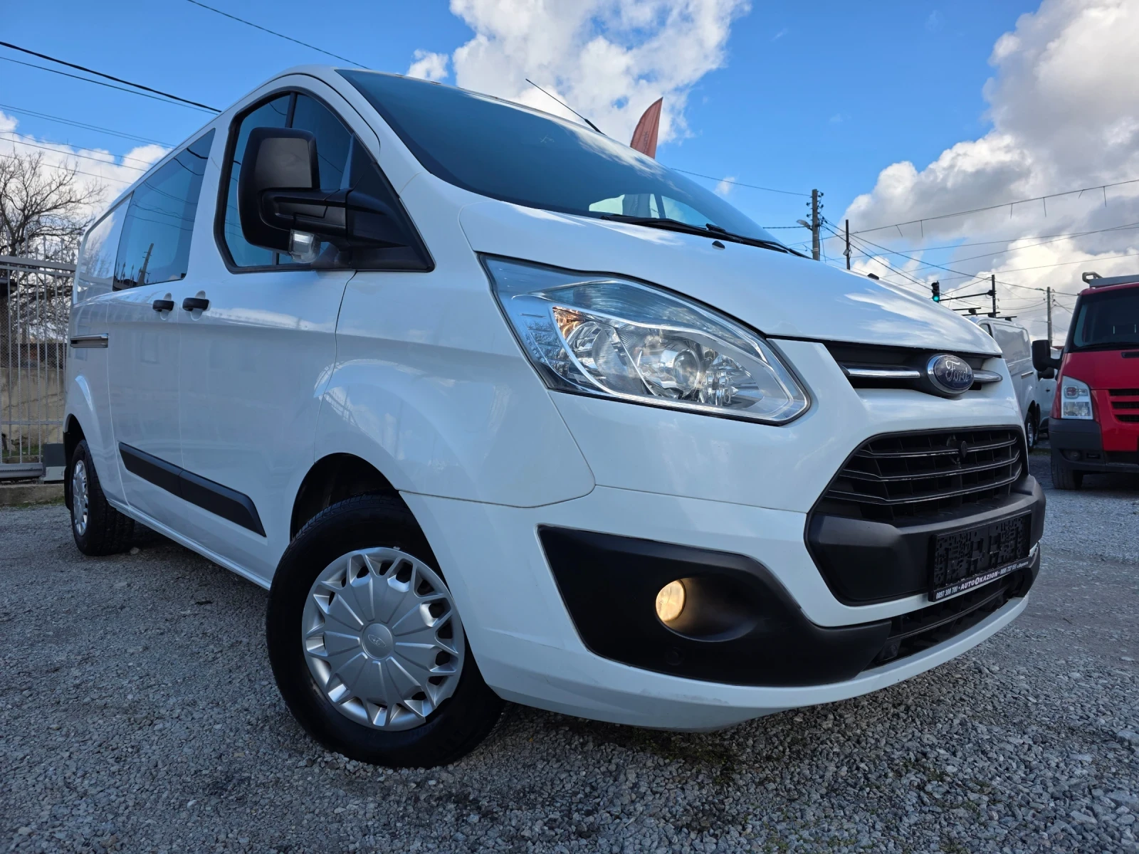 Ford Transit Custom 2.2tdci  - изображение 3