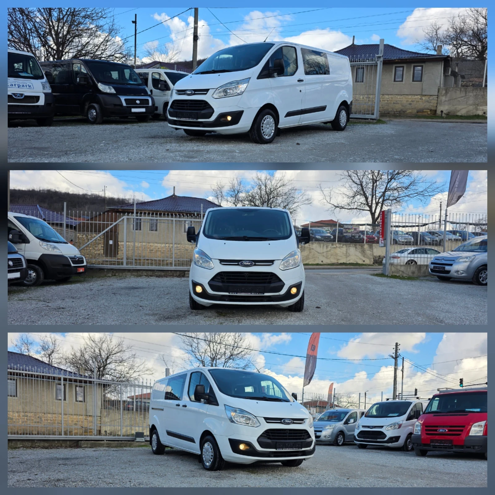 Ford Transit Custom 2.2tdci  - изображение 7