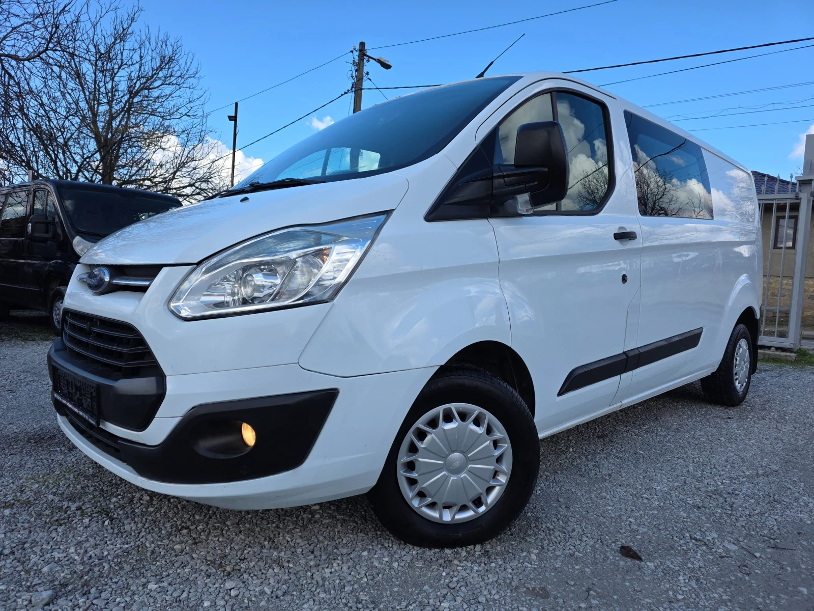 Ford Transit Custom 2.2tdci  | Mobile.bg � ����������� 1