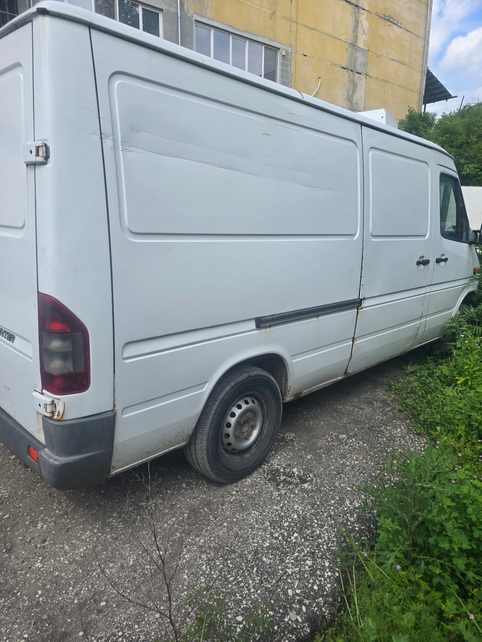 Mercedes-Benz Sprinter 213, снимка 3 - Бусове и автобуси - 54637523