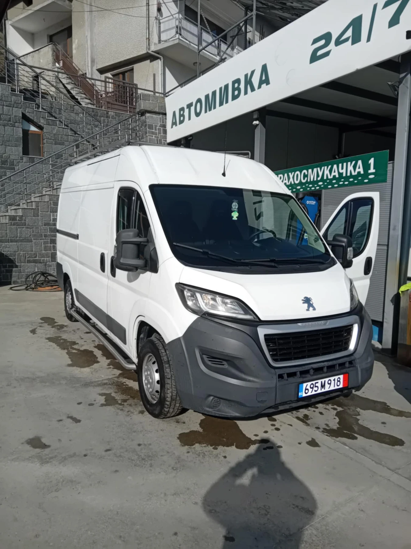 Peugeot Boxer 2.2hdi, снимка 17 - Бусове и автобуси - 54664312