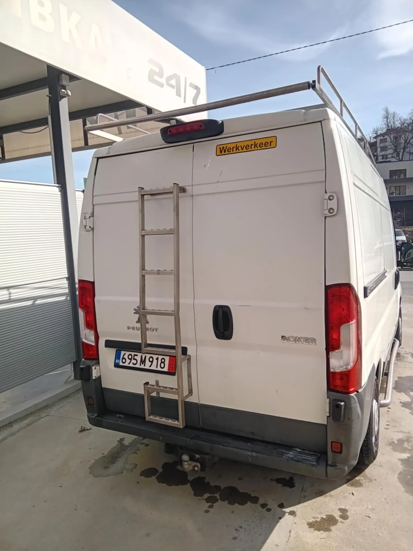 Peugeot Boxer 2.2hdi, снимка 16 - Бусове и автобуси - 54664312