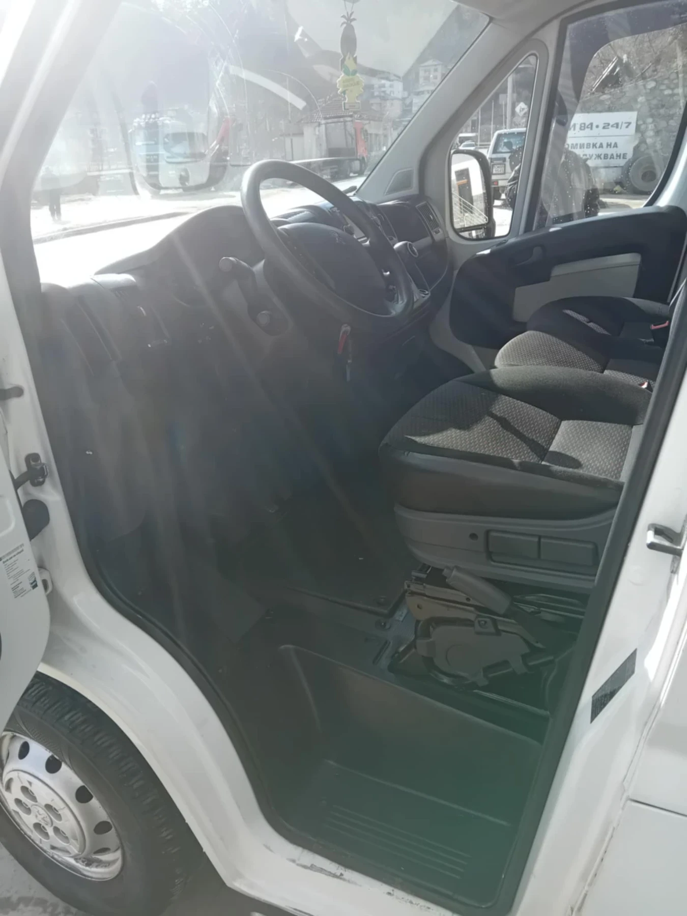 Peugeot Boxer 2.2hdi, снимка 8 - Бусове и автобуси - 54664312
