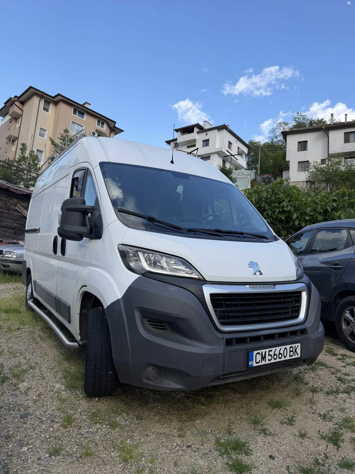 Peugeot Boxer 2.2hdi, снимка 5 - Бусове и автобуси - 54664312