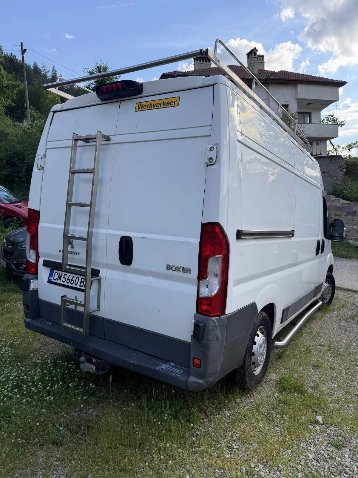 Peugeot Boxer 2.2hdi, снимка 4 - Бусове и автобуси - 54664312