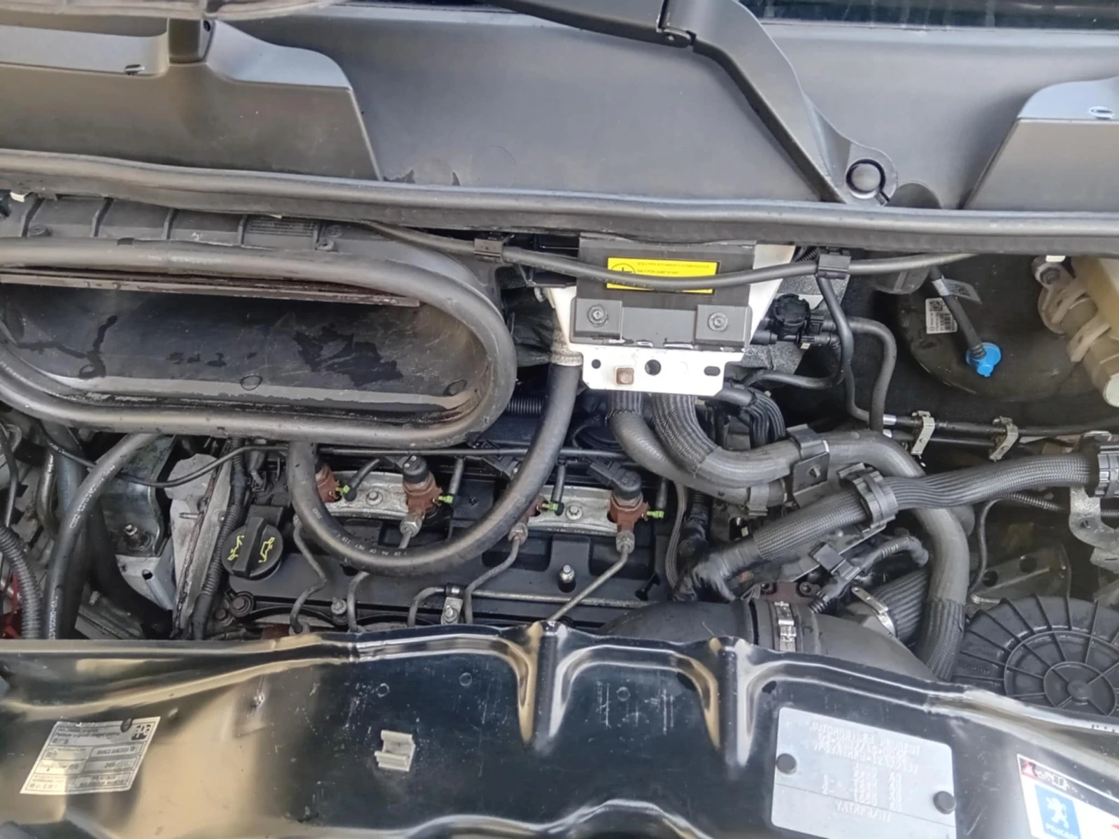 Peugeot Boxer 2.2hdi, снимка 11 - Бусове и автобуси - 54664312