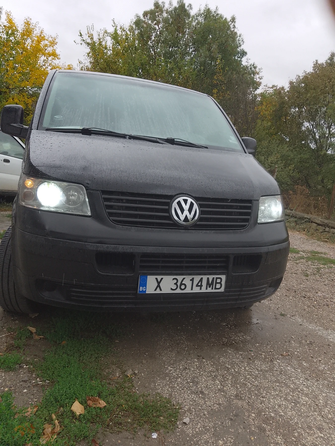 VW T5, снимка 5 - Бусове и автобуси - 56480786