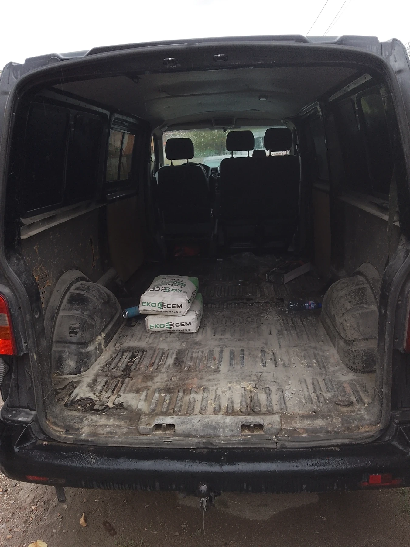 VW T5, снимка 3 - Бусове и автобуси - 56480786