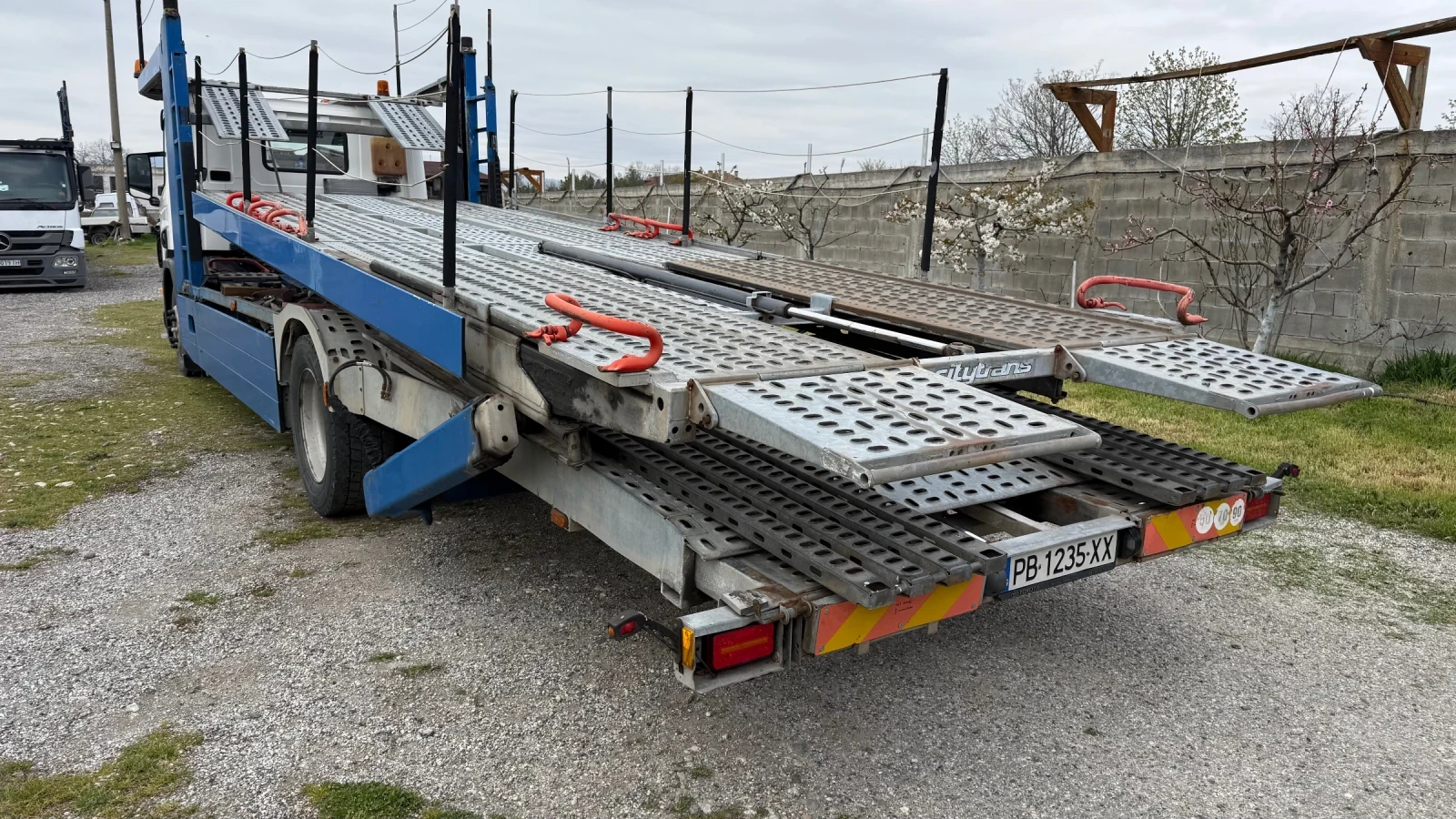 Scania 94 94D  230, снимка 4 - Камиони - 54194630