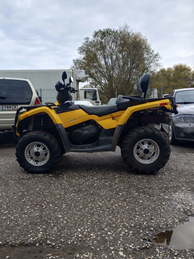 Can-Am Outlander, снимка 3 - Мотоциклети и мототехника - 52349265