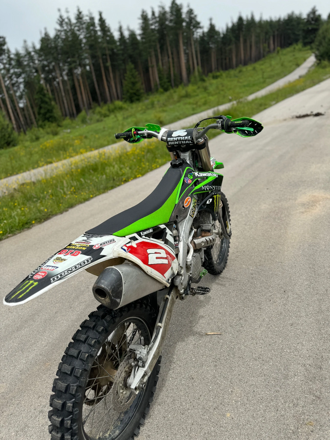 Kawasaki Kx 250-f - изображение 8