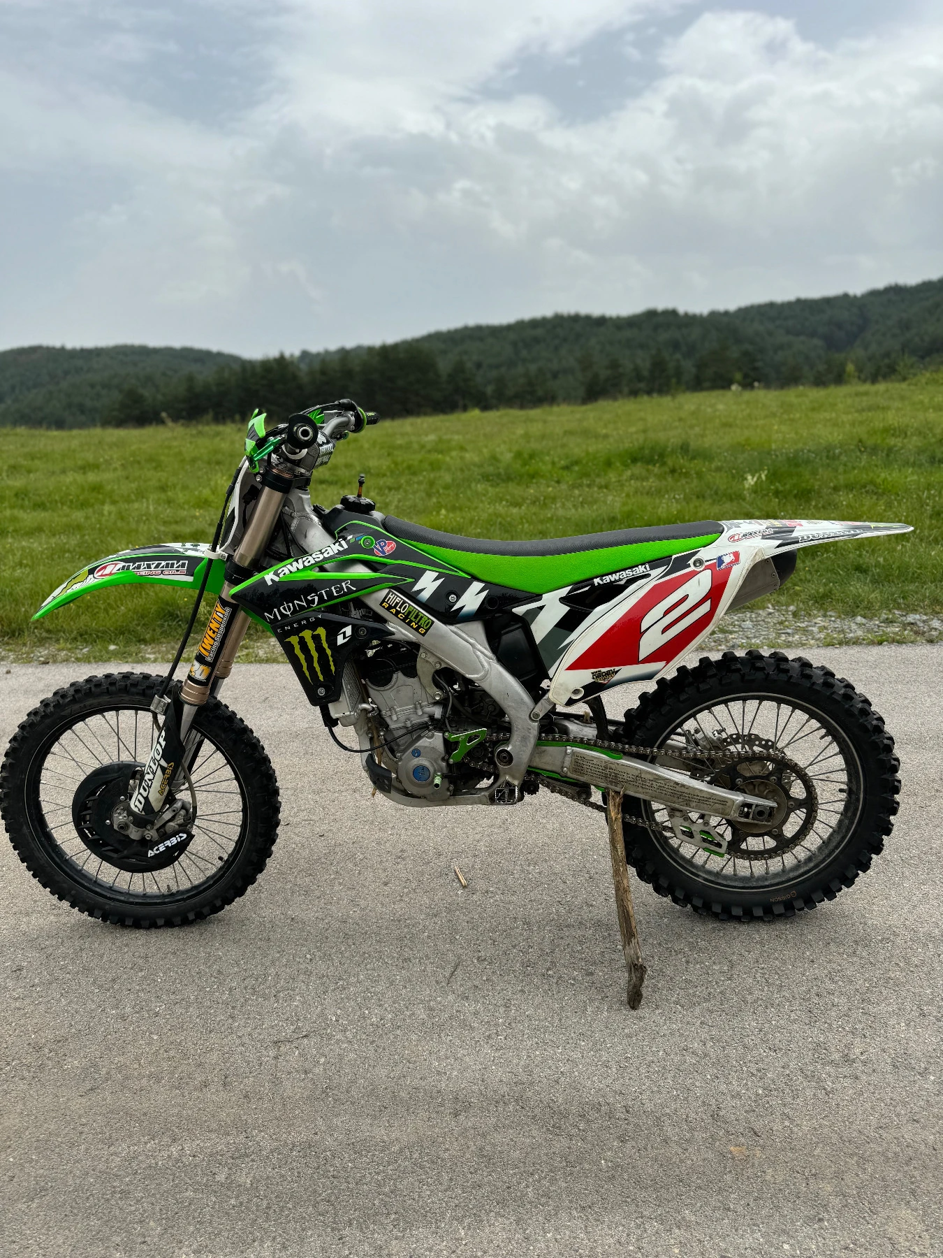 Kawasaki Kx 250-f - изображение 4