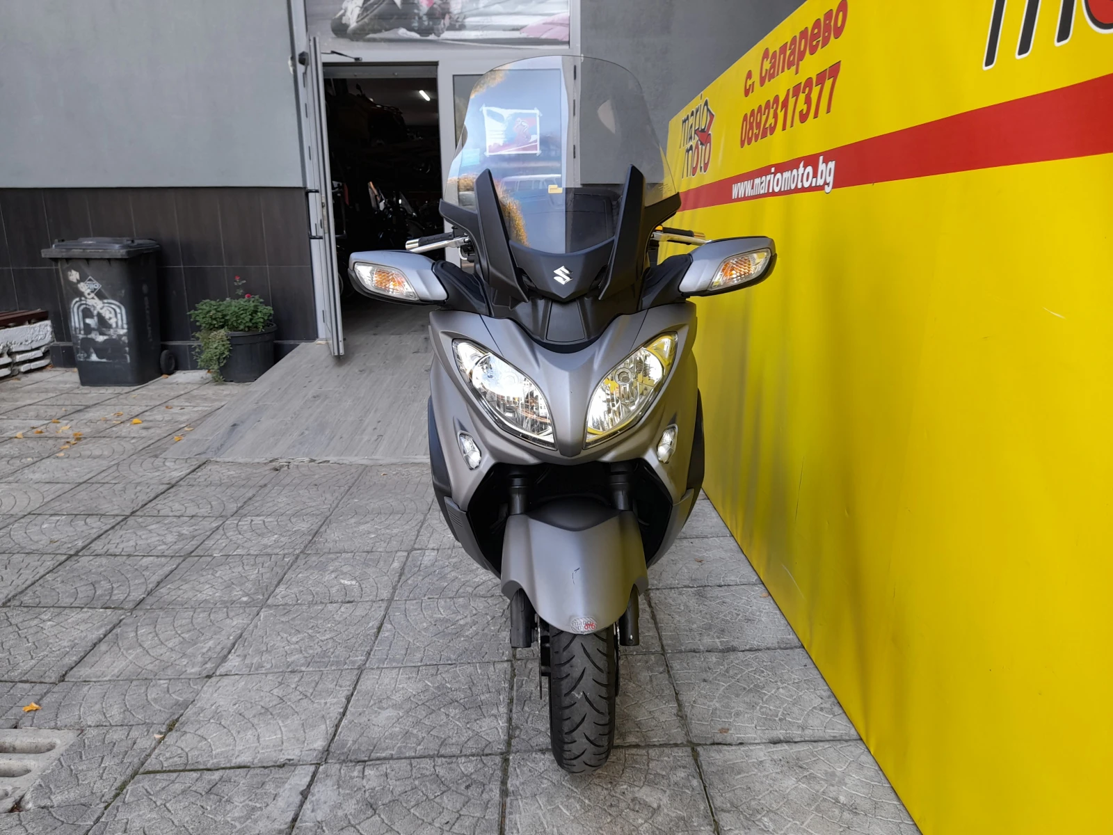 Suzuki Burgman 650i esecutive ABS - изображение 3