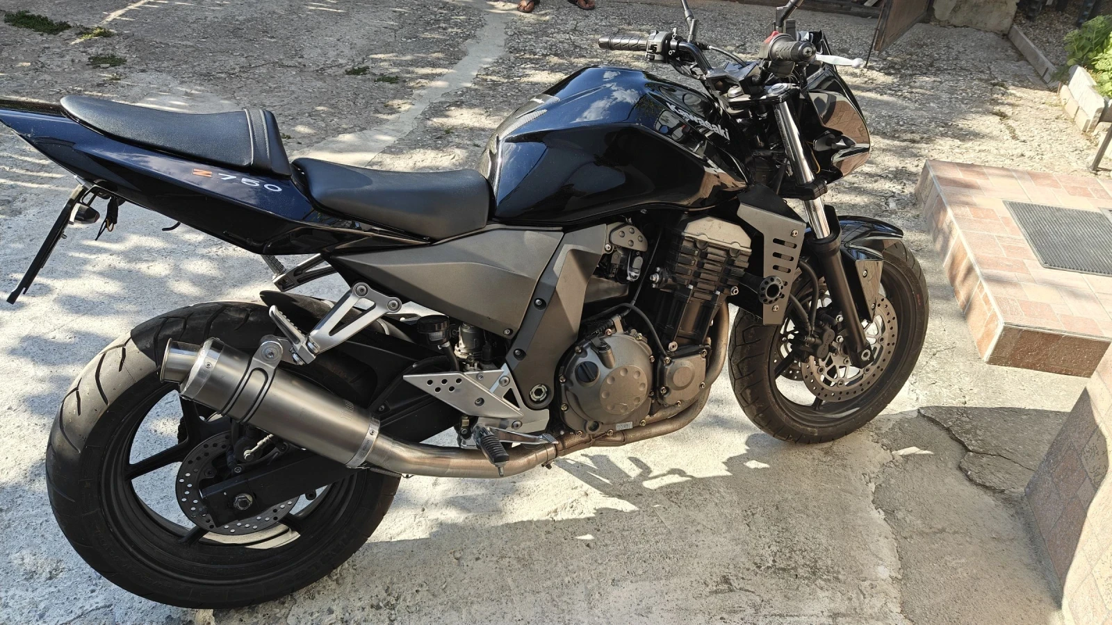 Kawasaki Z 750 - изображение 9