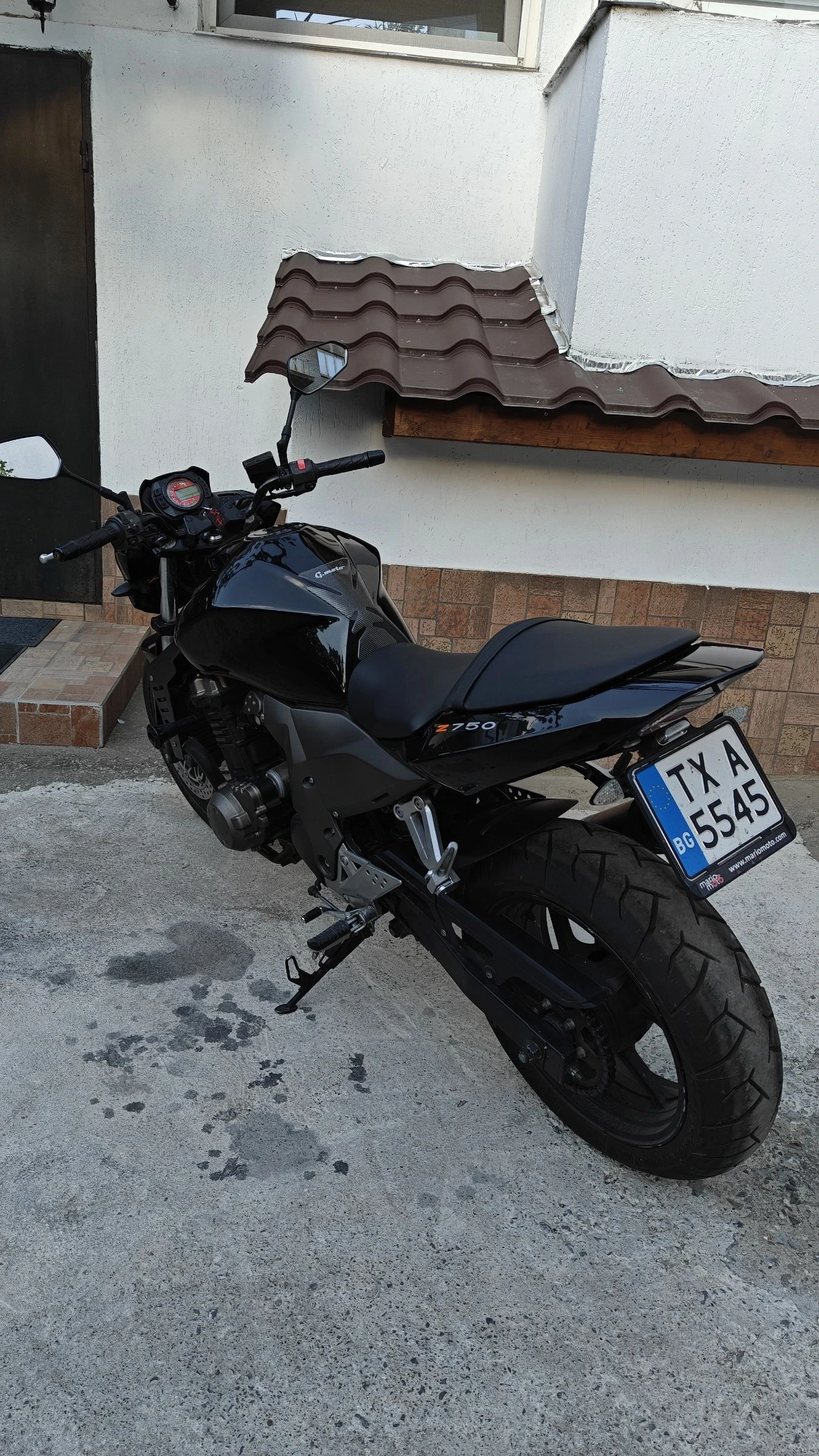 Kawasaki Z 750 - изображение 4