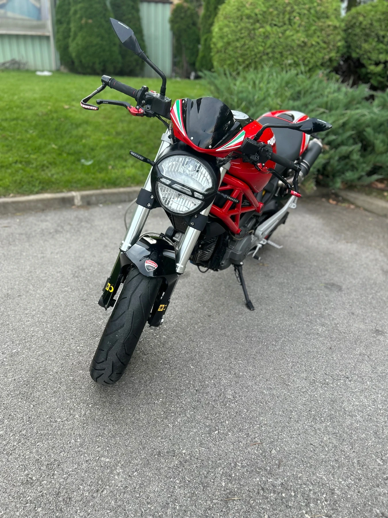 Ducati Monster 696 КАТО НОВ - изображение 9