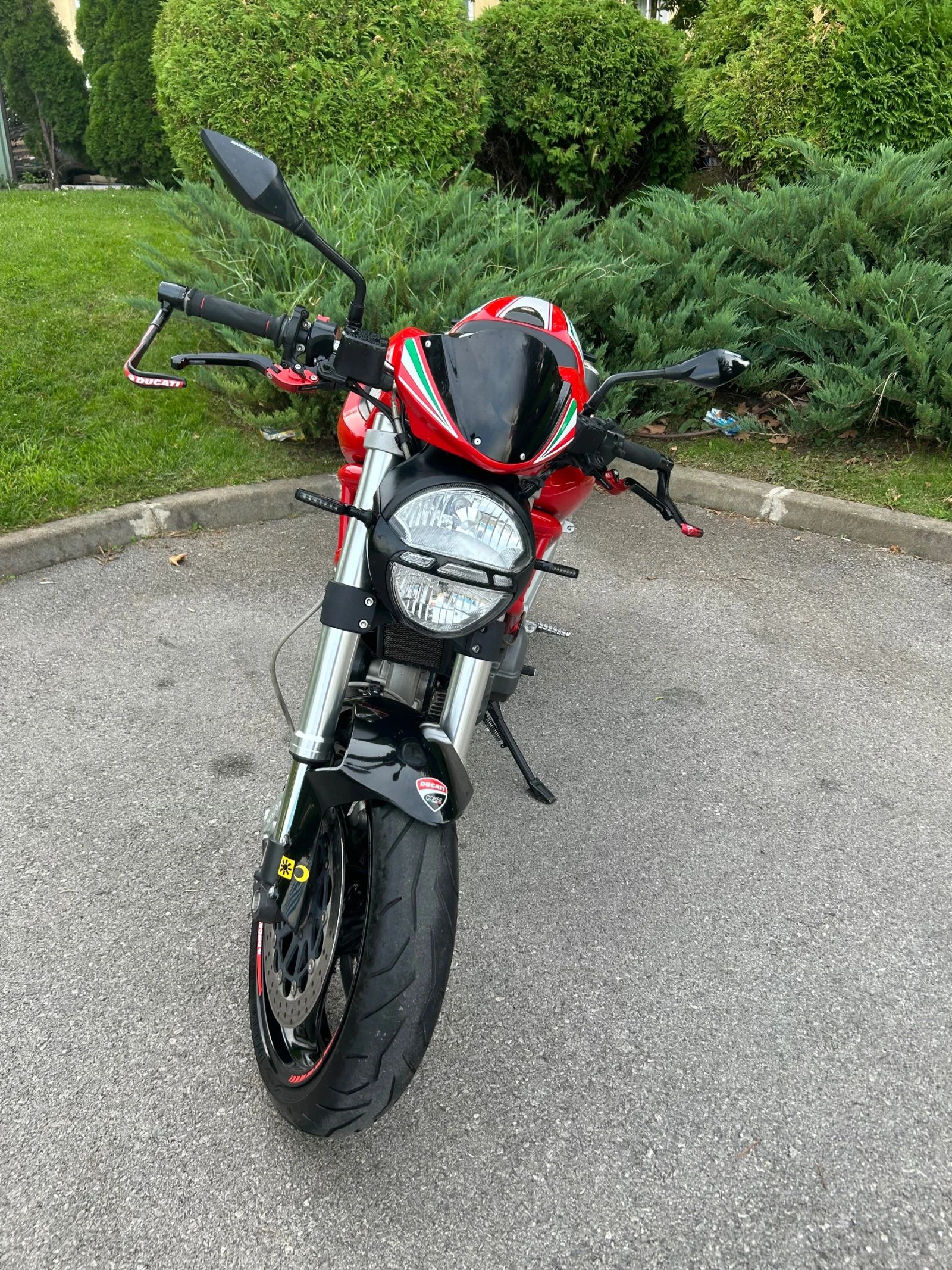 Ducati Monster 696 КАТО НОВ - изображение 2