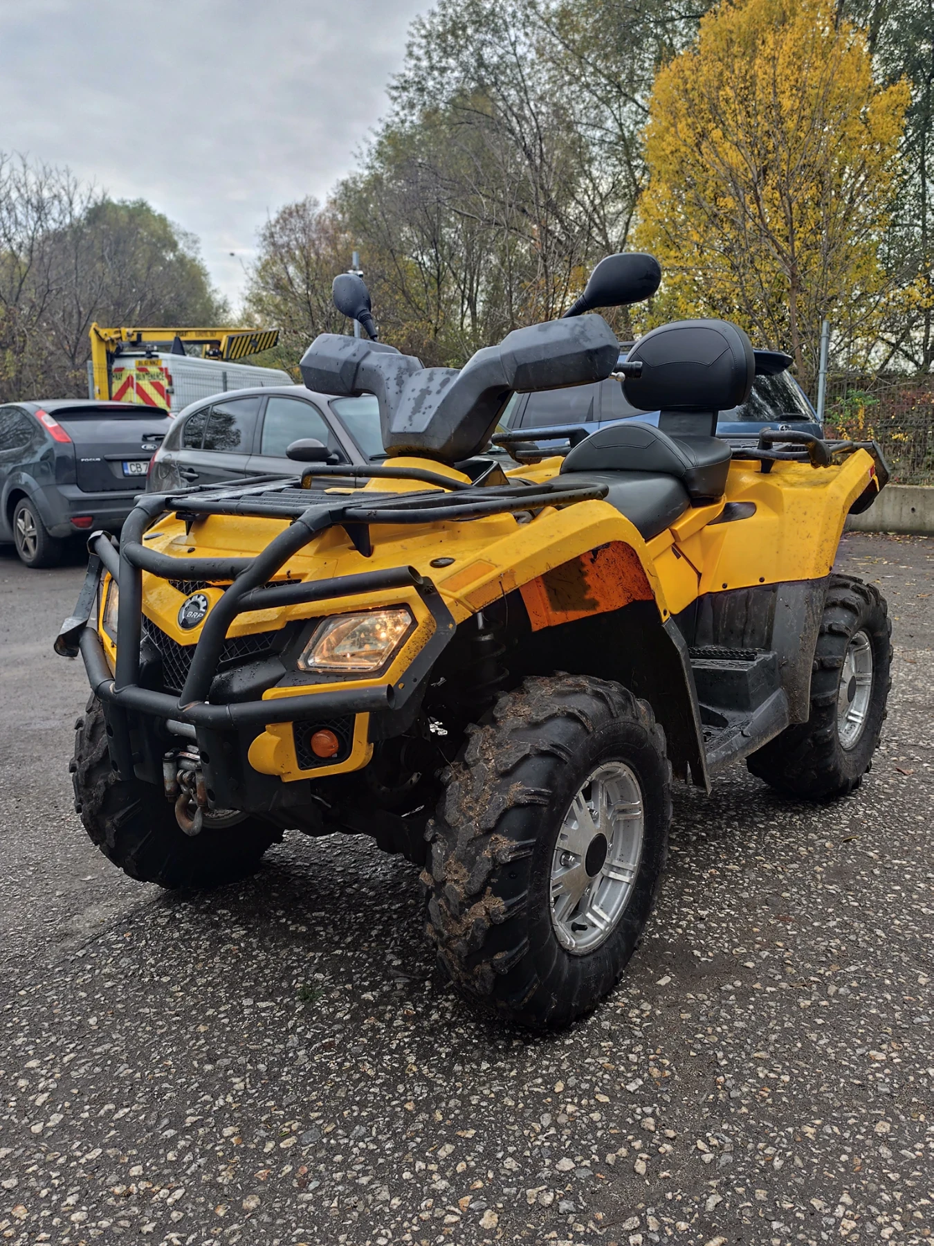 Can-Am Outlander | Mobile.bg   1