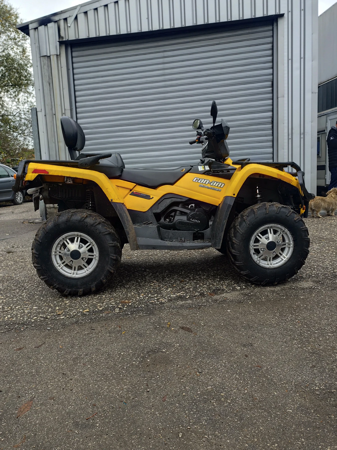 Can-Am Outlander | Mobile.bg   6