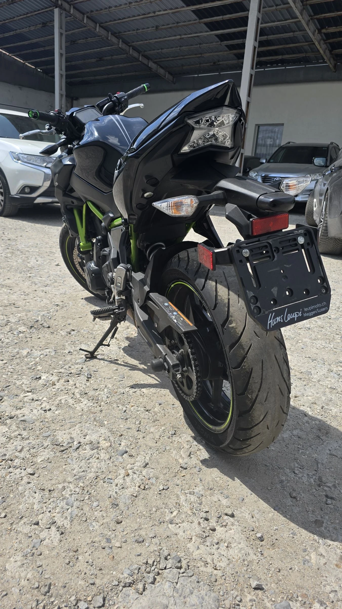 Kawasaki Z Z650 ABS A2, снимка 4 - Мотоциклети и мототехника - 54628872