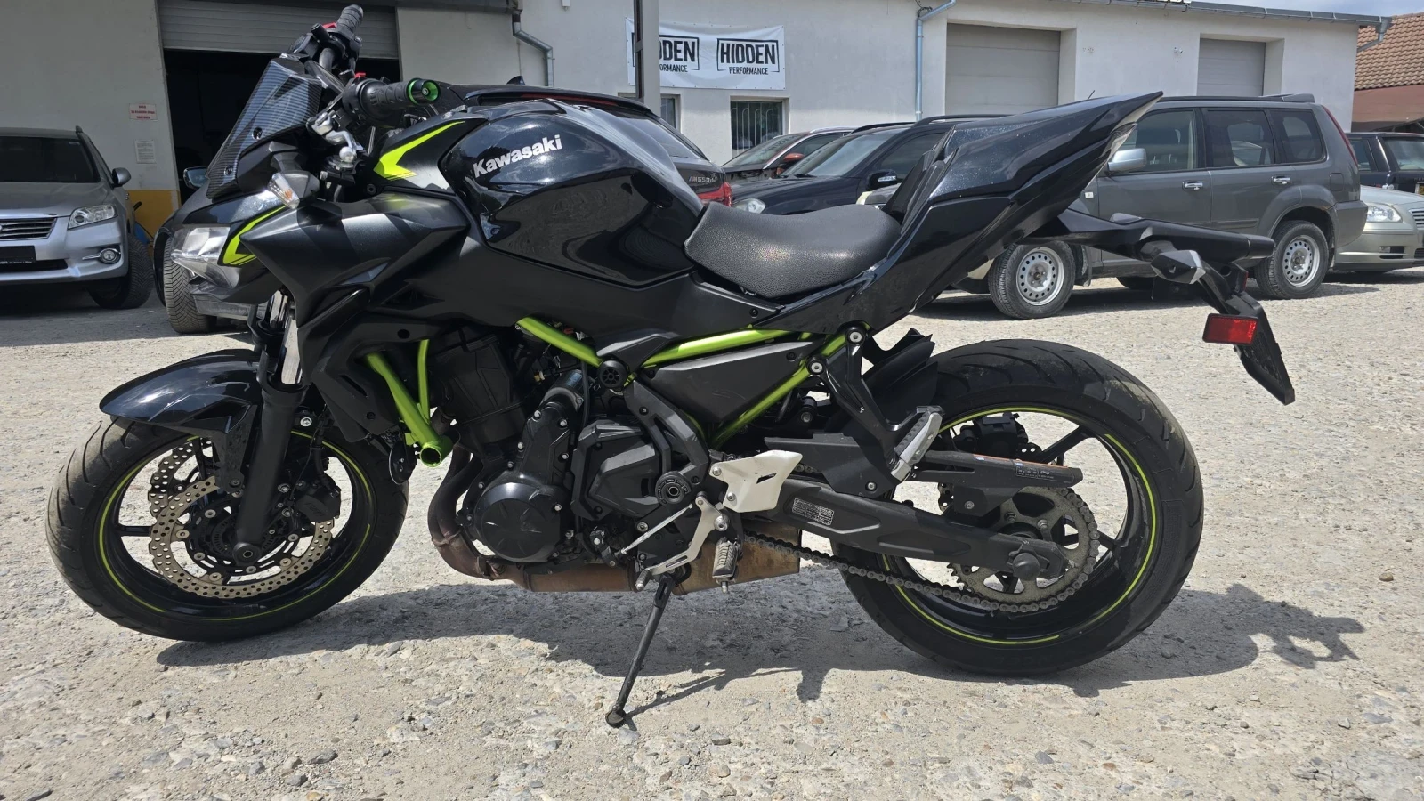 Kawasaki Z Z650 ABS A2, снимка 3 - Мотоциклети и мототехника - 54628872