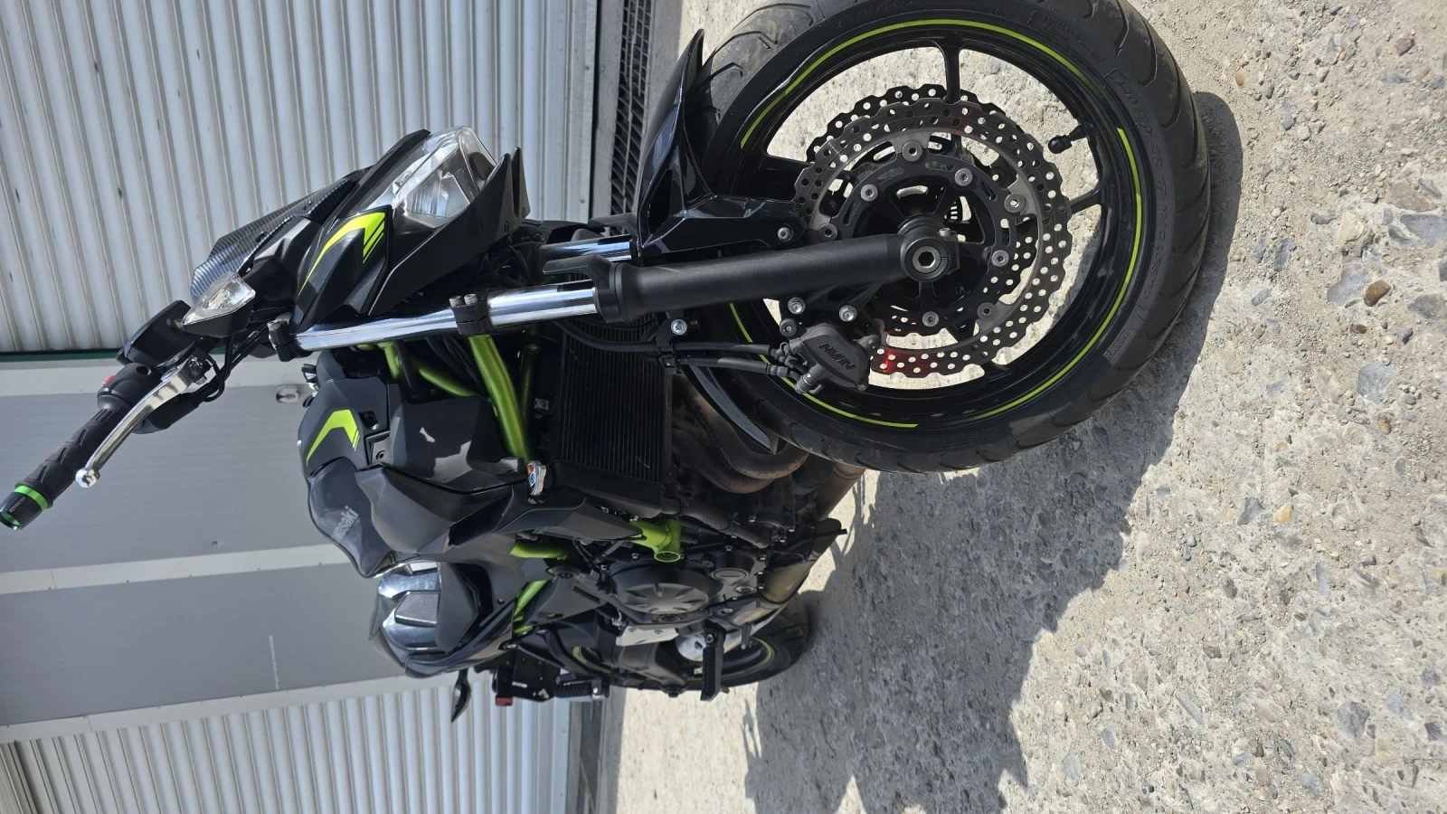 Kawasaki Z Z650 ABS A2, снимка 7 - Мотоциклети и мототехника - 54628872
