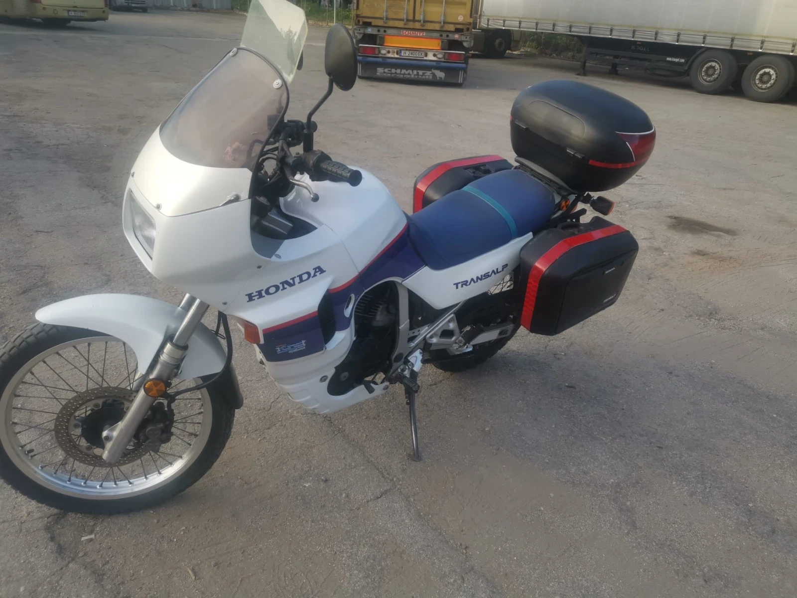 Honda Xlv  600V Transalp, снимка 2 - Мотоциклети и мототехника - 55015649